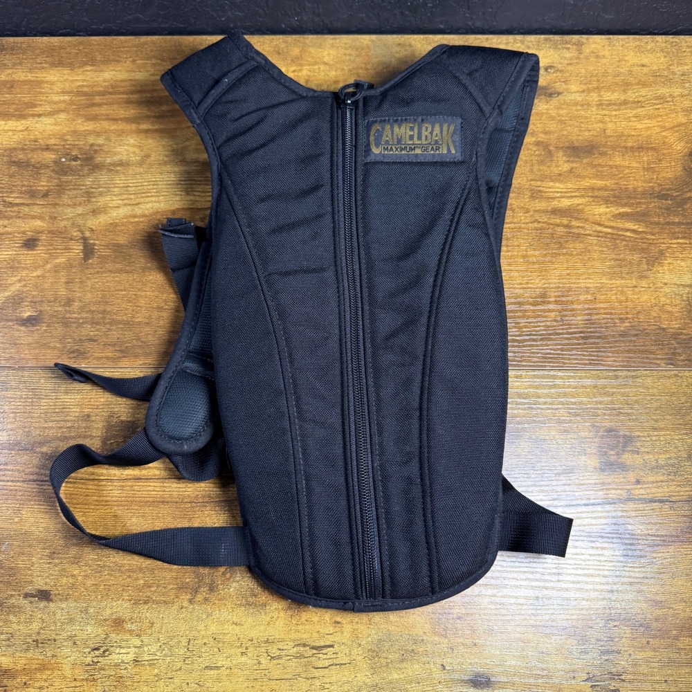 CamelBak Maximum Gear Stealth‎ Thermobak Hydration Pack Black Tactical Backpack